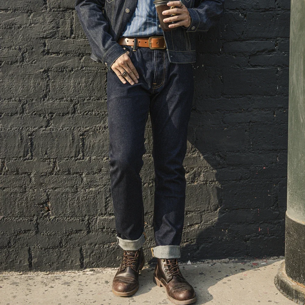 Levis Jeans 501 - Kırmızı Tornado 12oz İnce Düz Kot