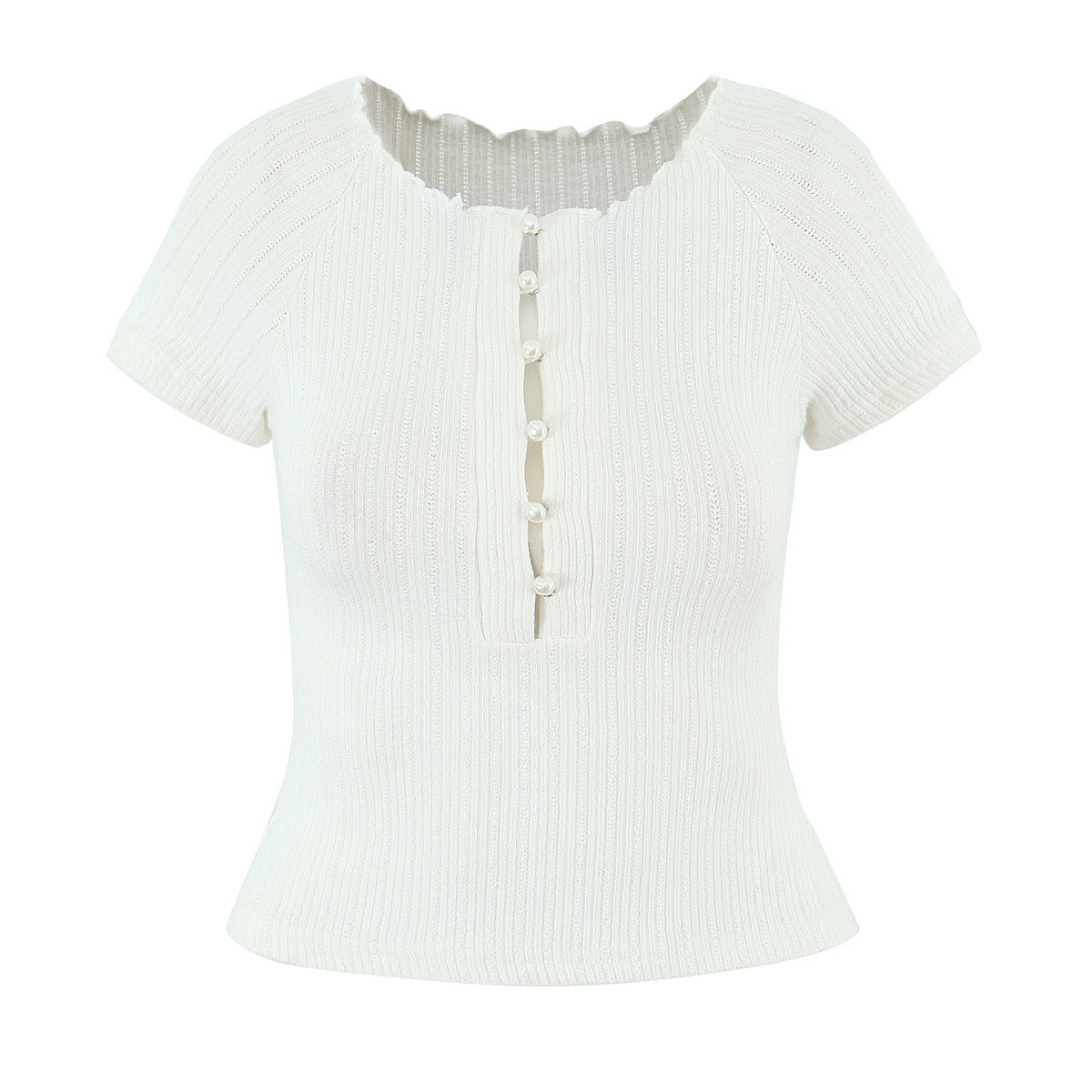 Blouse Off Shoulder - 2026 Yaz Yeni Tatlı Baharatlı Kadın