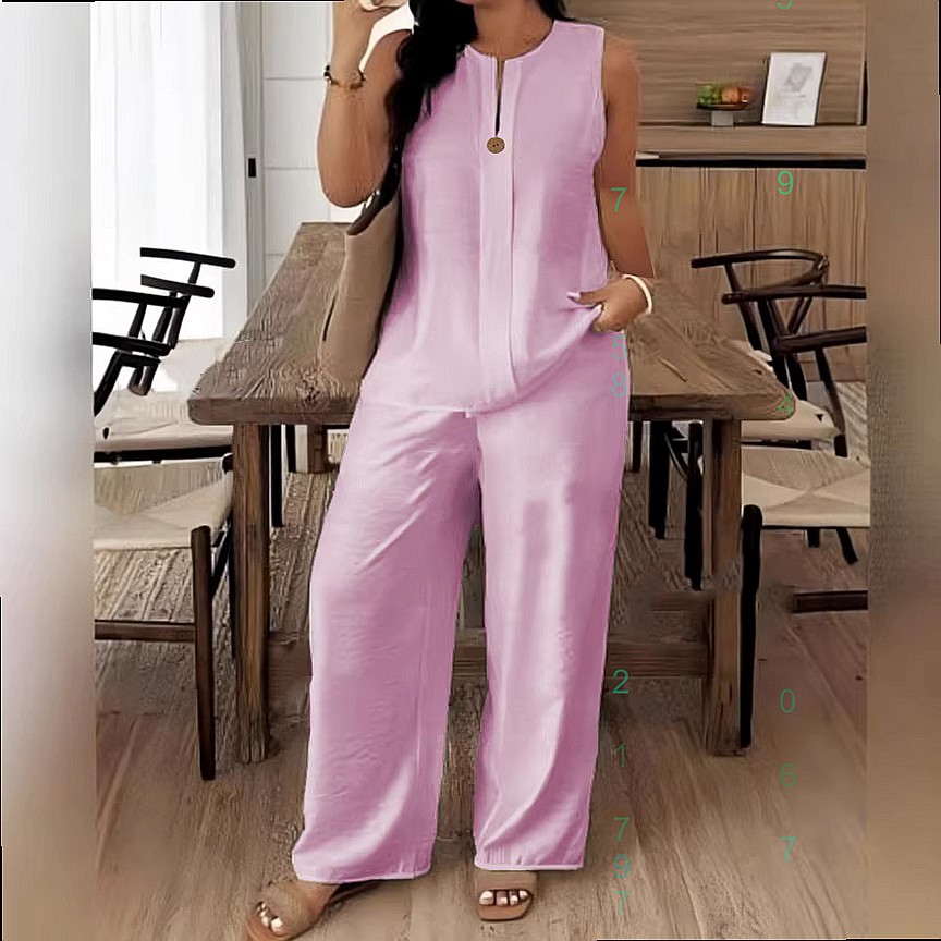 Rahat Bol Üst Geniş Paça Panto - Linen Pant Wide incelemesi ve fiyatı