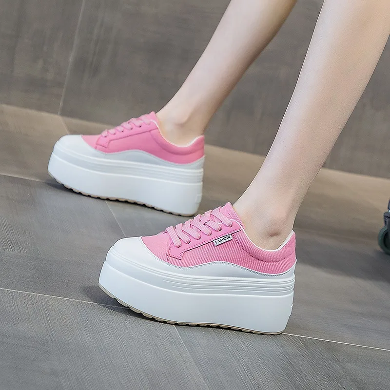 8 cm Yeni Kanvas Hakiki Deri K - Wedge Espadrille Women incelemesi ve fiyatı