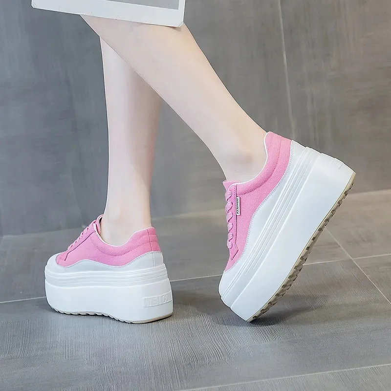 8 cm Yeni Kanvas Hakiki Deri K - Wedge Espadrille Women incelemesi ve fiyatı