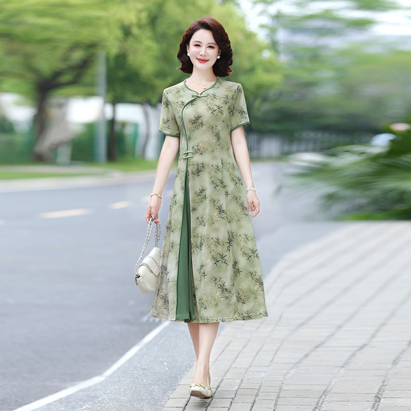 Orta Yaşlı Kadınlar İçin Çiçek - Midi Skirt Floral incelemesi ve fiyatı