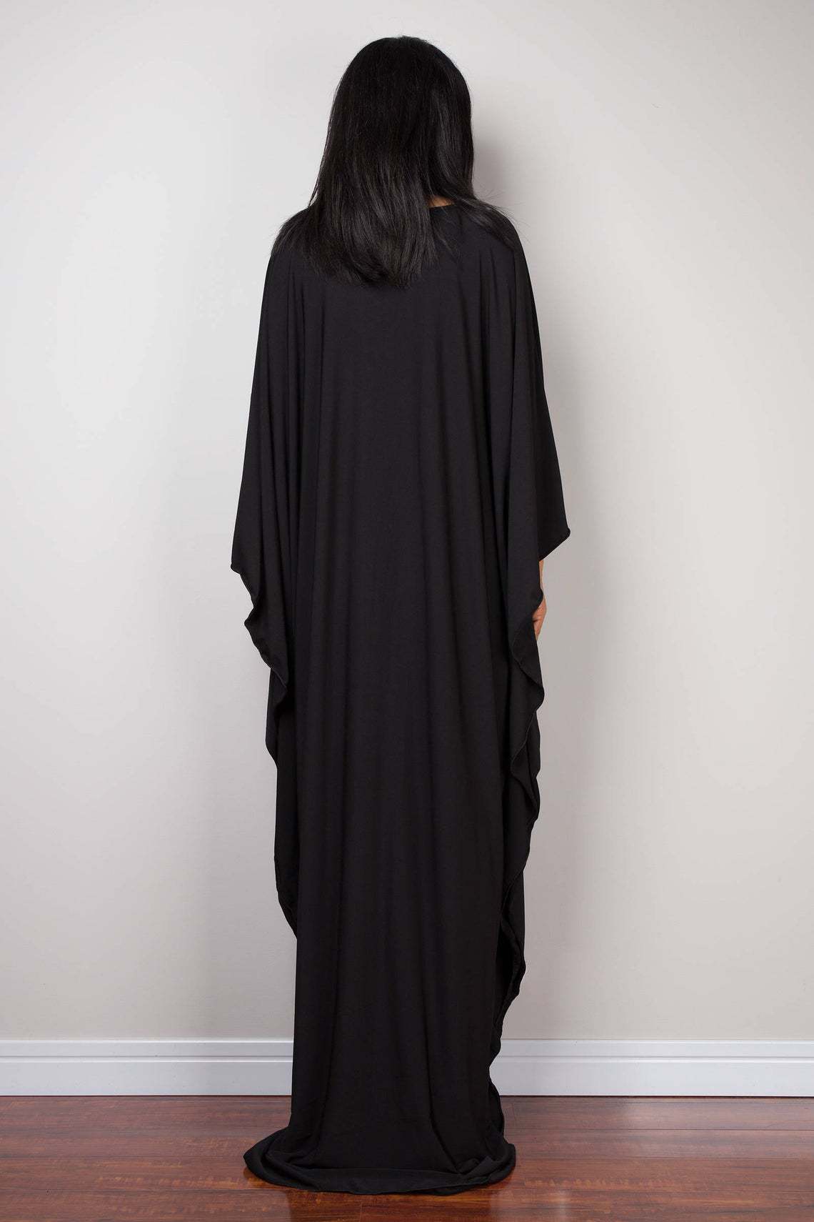 Kadınlar için Tek Renk V Yaka  - Cover Up Kaftan incelemesi ve fiyatı