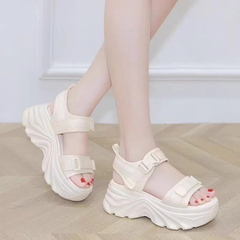 Yeni Plaj Kadın Platform Sanda - Wedge Espadrille Women incelemesi ve fiyatı