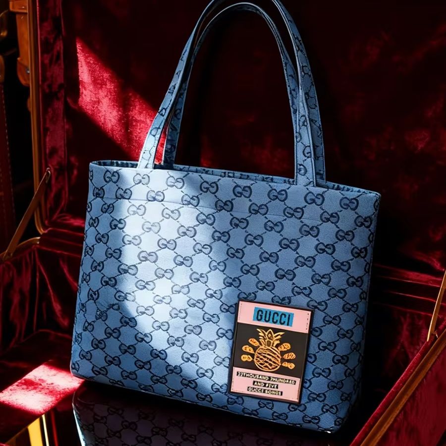 GUCCI çanta Kadın Kanvas Tote  - Tote Bag Beach incelemesi ve fiyatı