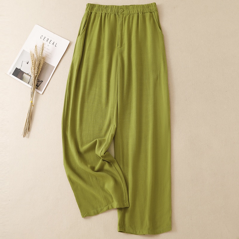 Şık Pamuklu Keten Geniş Paçalı - Linen Pant Wide incelemesi ve fiyatı