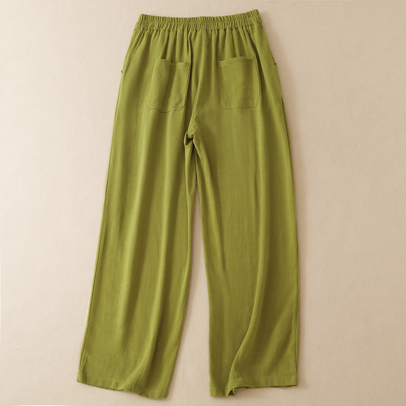 Şık Pamuklu Keten Geniş Paçalı - Linen Pant Wide incelemesi ve fiyatı